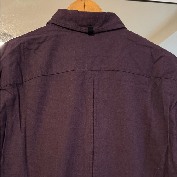 Rag & Bone Burgundy Shirt - Picture 5 of 7